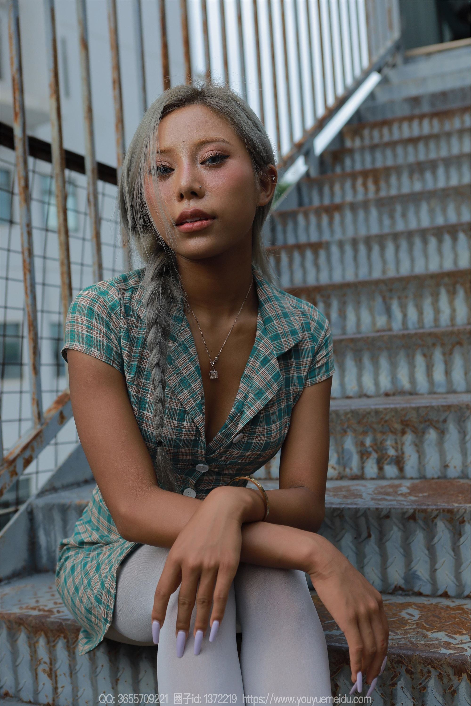 IESS异思趣向  2024.06.21 丝享家 1774 娇娇《双拼白色》